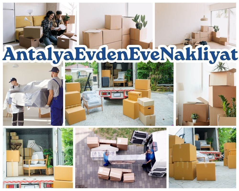 Antalya Şuhut Evden Eve Taşımacılık